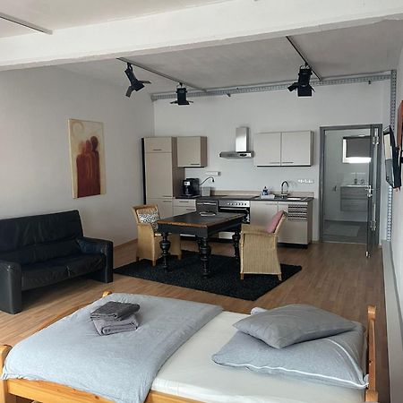 40 Qm Grosse Studiowohnung Zentral Gelegen In Gross-Umstadt Luaran gambar