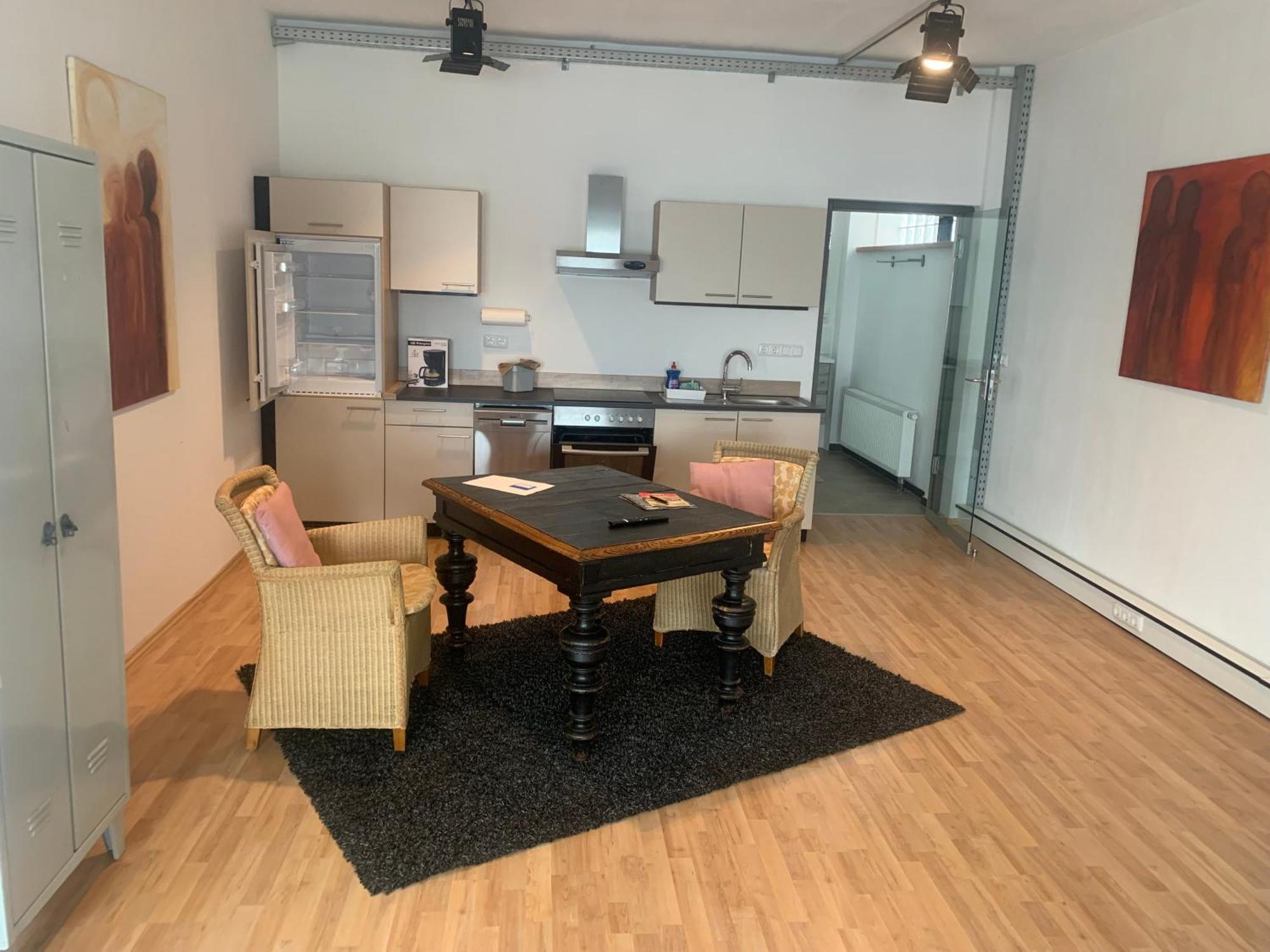 40 Qm Grosse Studiowohnung Zentral Gelegen In Gross-Umstadt Luaran gambar