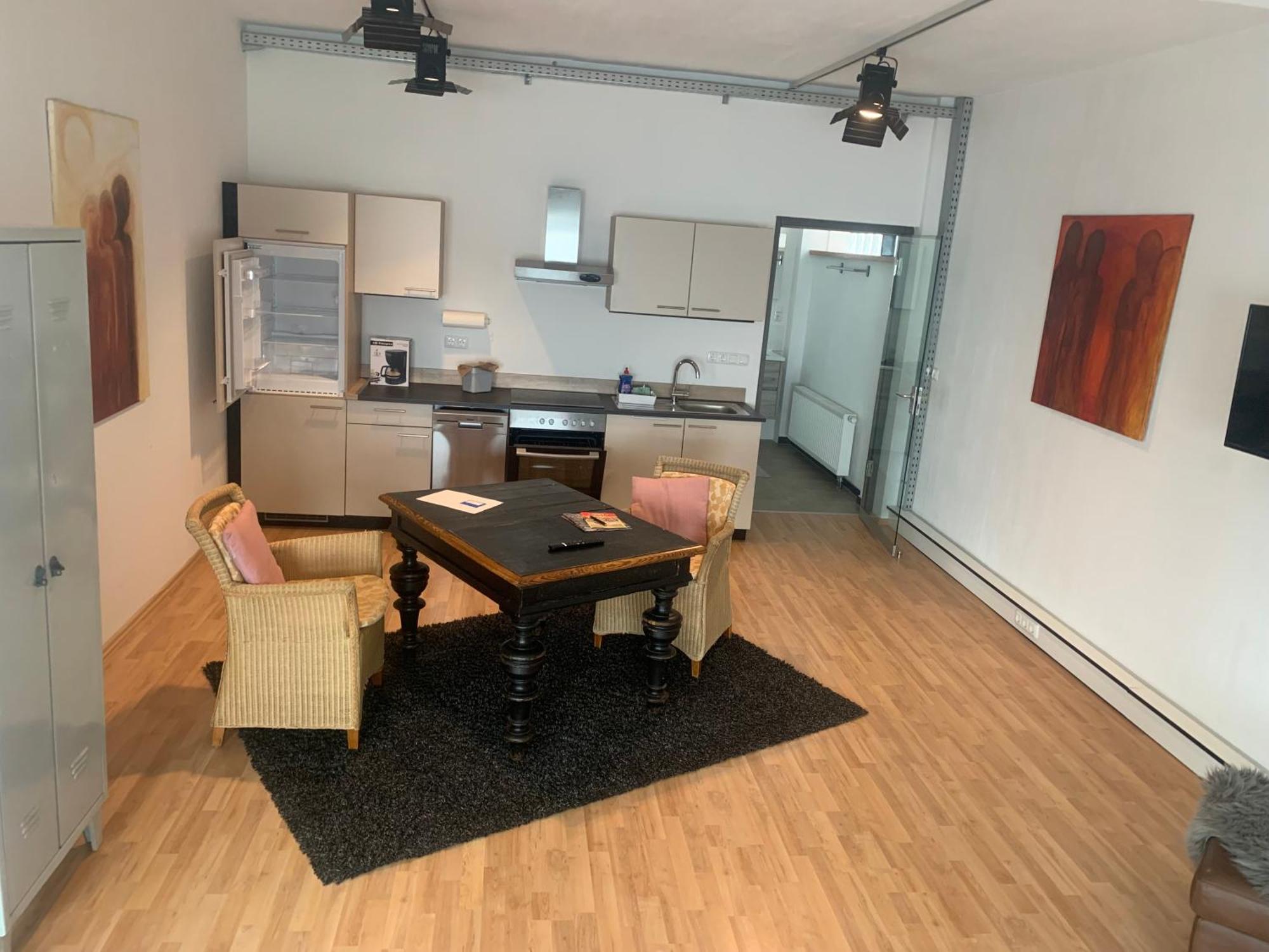 40 Qm Grosse Studiowohnung Zentral Gelegen In Gross-Umstadt Luaran gambar