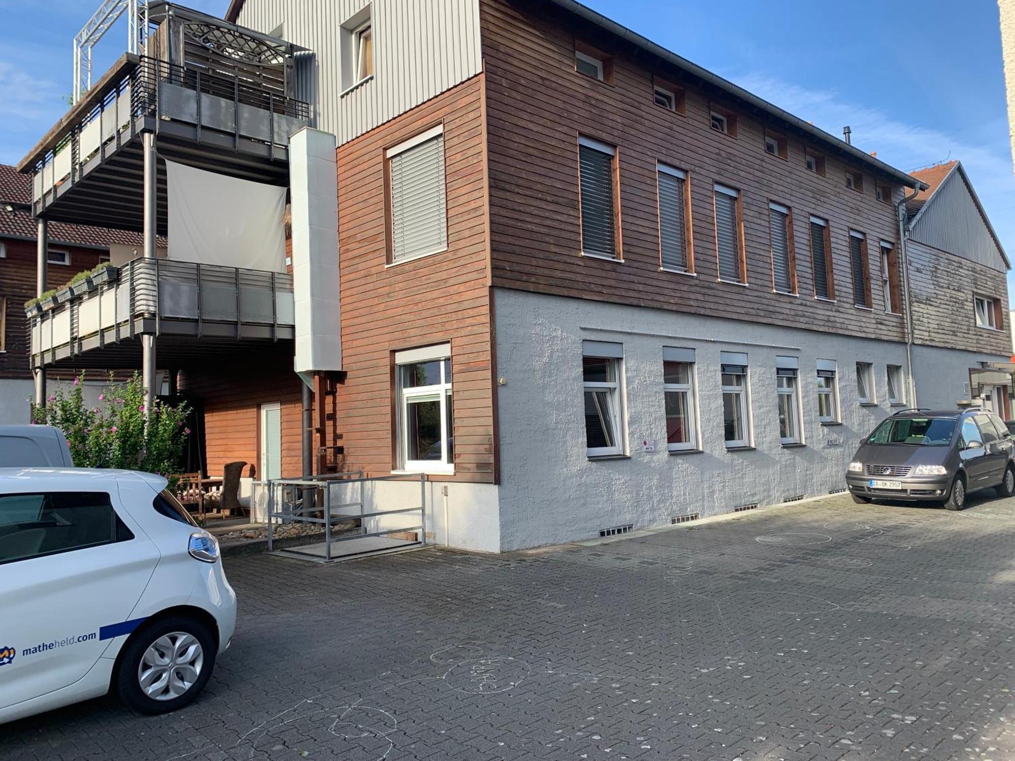 40 Qm Grosse Studiowohnung Zentral Gelegen In Gross-Umstadt Luaran gambar