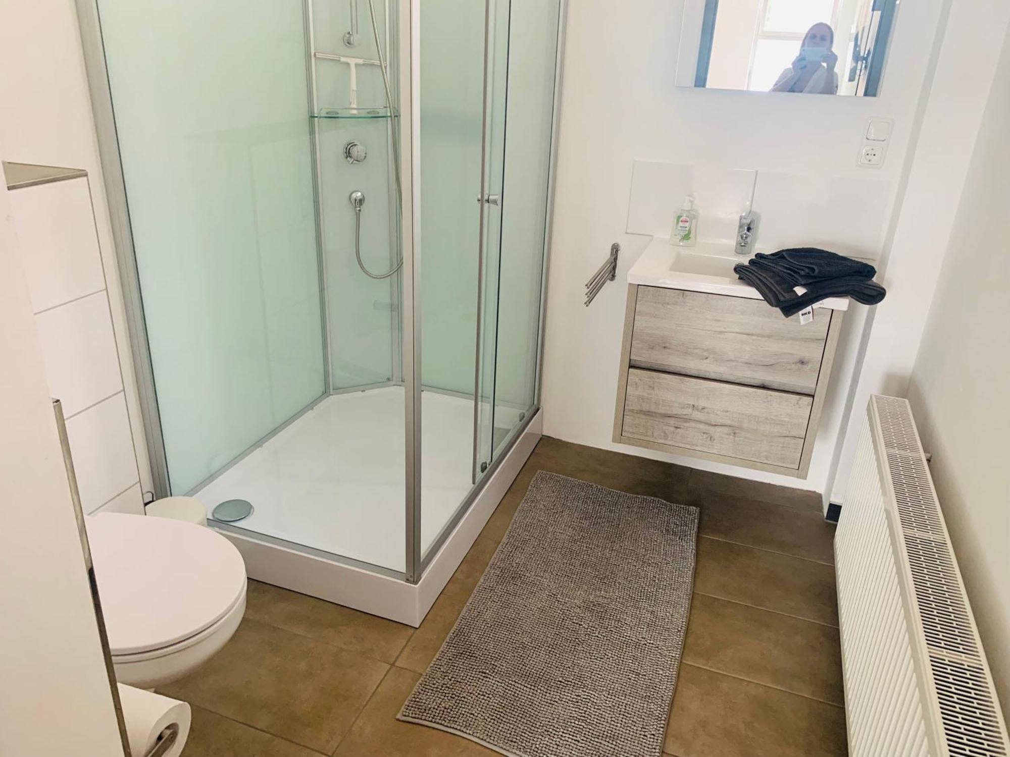 40 Qm Grosse Studiowohnung Zentral Gelegen In Gross-Umstadt Luaran gambar