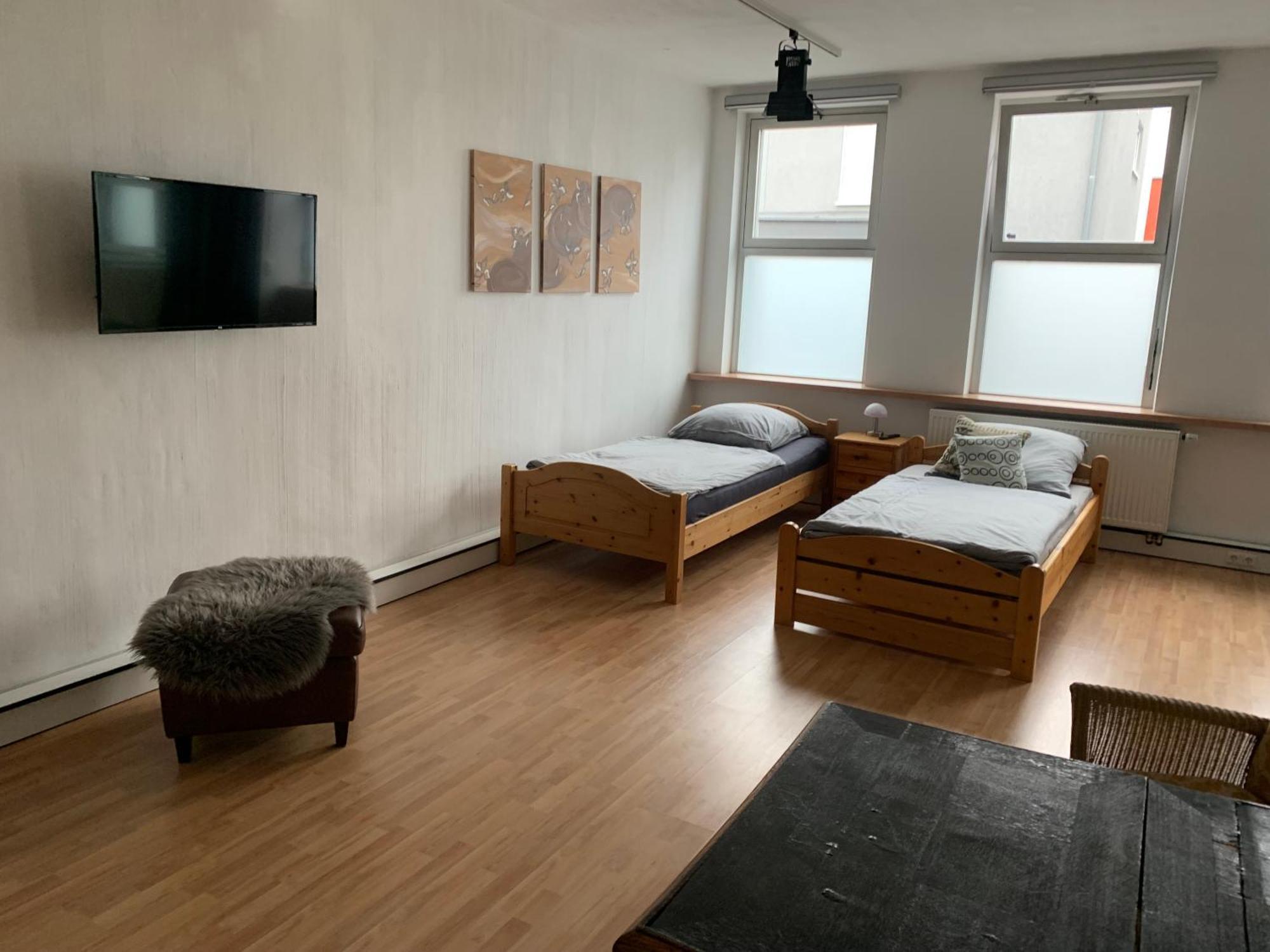 40 Qm Grosse Studiowohnung Zentral Gelegen In Gross-Umstadt Luaran gambar