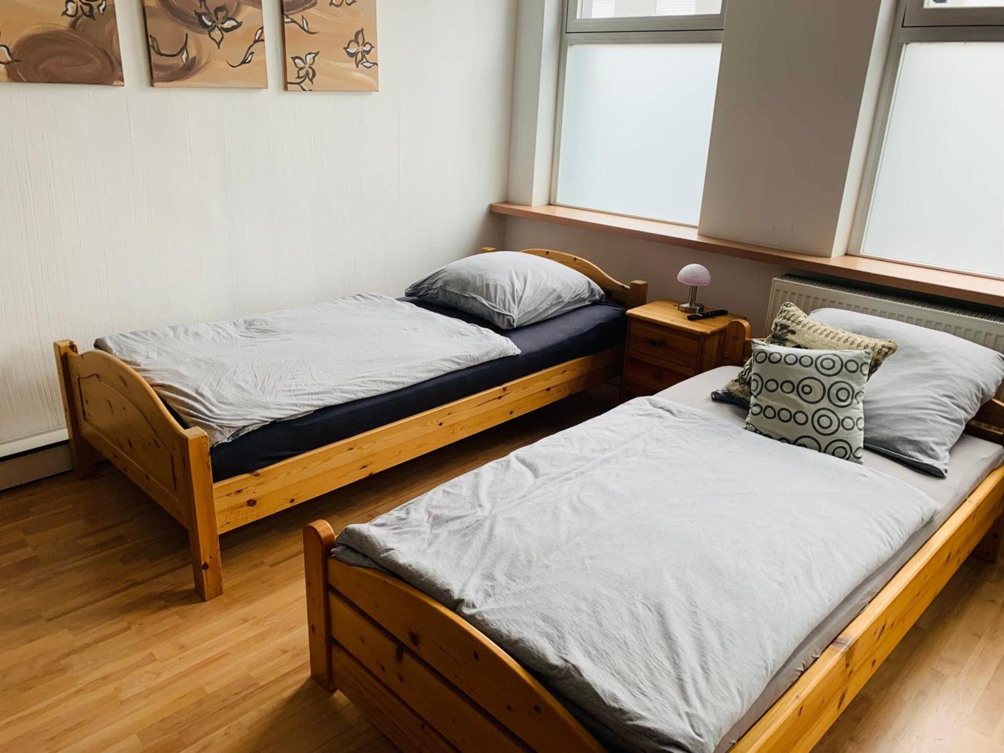 40 Qm Grosse Studiowohnung Zentral Gelegen In Gross-Umstadt Luaran gambar