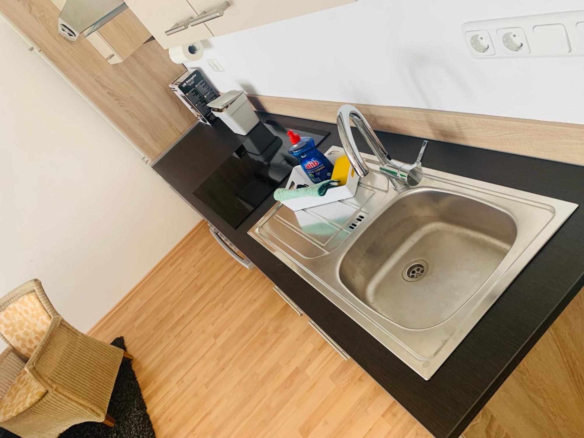 40 Qm Grosse Studiowohnung Zentral Gelegen In Gross-Umstadt Luaran gambar